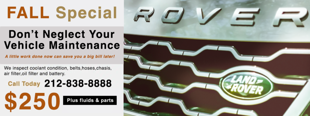 RangeRover-Repair-NYC about us. RangeRover-Repair-NYC is the best dealer alternative for RangeRover scheduled service,RangeRover maintenance and RangeRover repairs in NYC,Manhattan. We are an independent full service RangeRover repair and service garage facility. RangeRover-Repair-NYC can do anything the Range Rover dealer can do and more. 