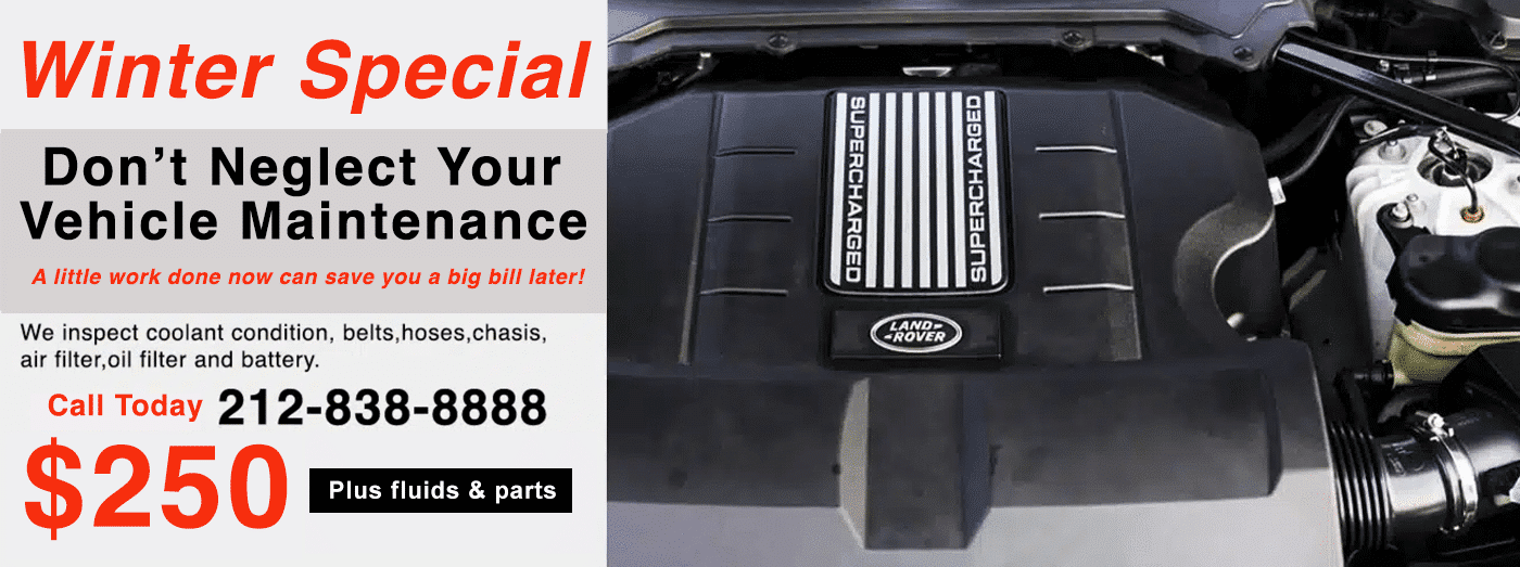 Range Rover Pickup & Delivery Service | rangerover-repair-nyc